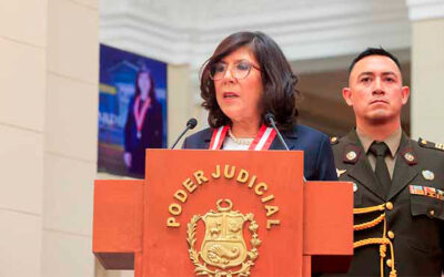 Janet Tello Gilardi lidera en Ica sesión descentralizada del Consejo Ejecutivo del Poder Judicial